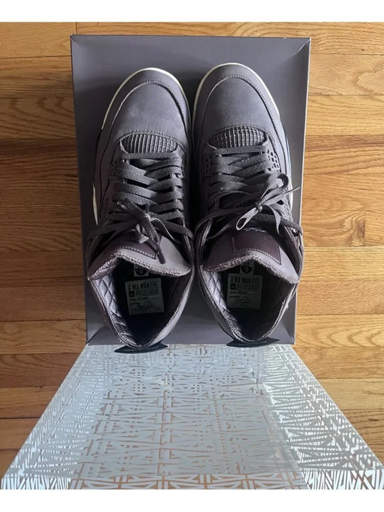 Jordan 4 Retro SP A Ma Maniére Violet Ore - Size 12M - Picture 3 of 9